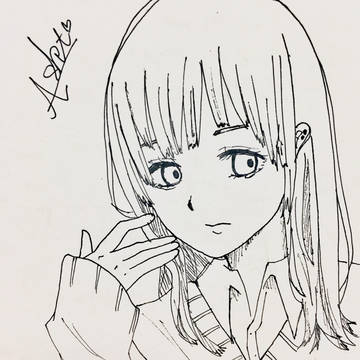 落書き アナログ