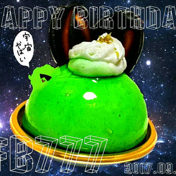 HAPPY BIRTHDAY！