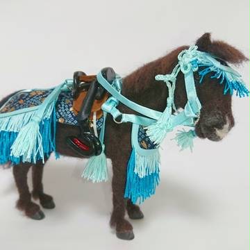 羊毛馬その12