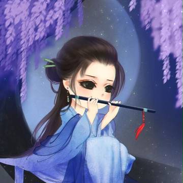 Q版古风女子