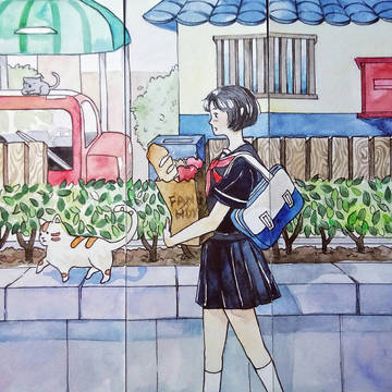 少女与猫2