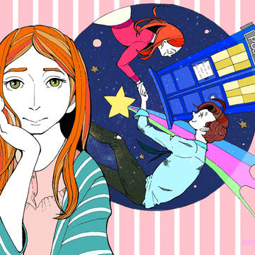 DW 11th Amy Rory Log