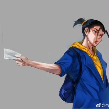 羞涩BOY
