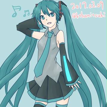 ぼかろとか落書きまとめ