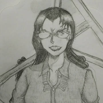 「此の世を離れる覚悟だよ…｣