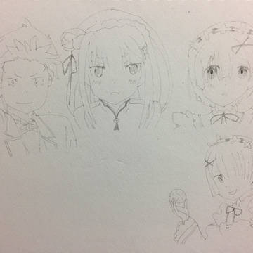 リゼロ【模写】