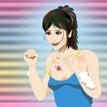 応援する芹奈さん