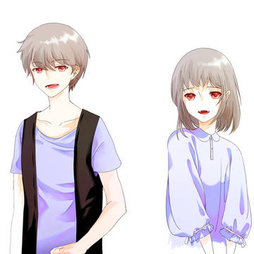 男女主人公