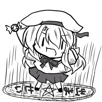 イリヤ召喚祈祷絵
