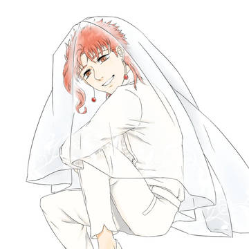 【女装注意】ウエディングドレス