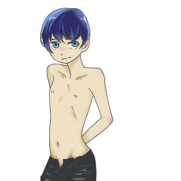 ぼくはおとなだからぜったいになかないんだぞ…