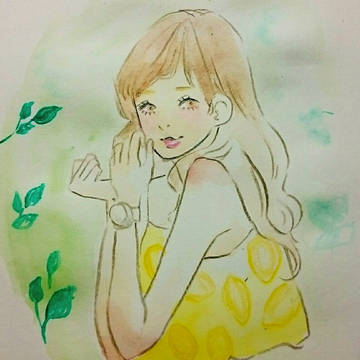 水彩練習
