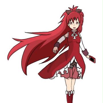 魔法少女 いずみ ☆サギリ