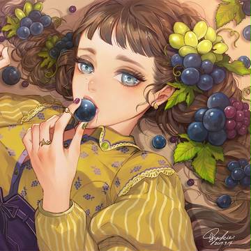 Autumn girl