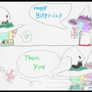 ［めりっぺさん］サプライズカウンター［誕生日］
