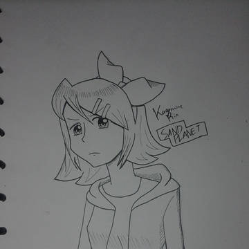 Kagamine Rin "Sand Planet"