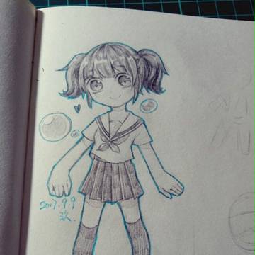 泡泡(´ω｀★)