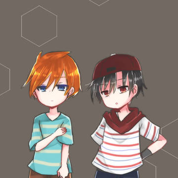 ニンテン君とクラウスに