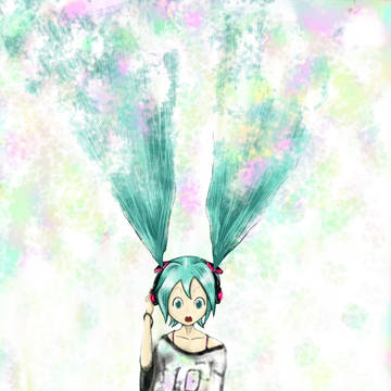 初音ミク10thイラコン