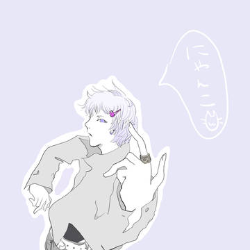 男子２