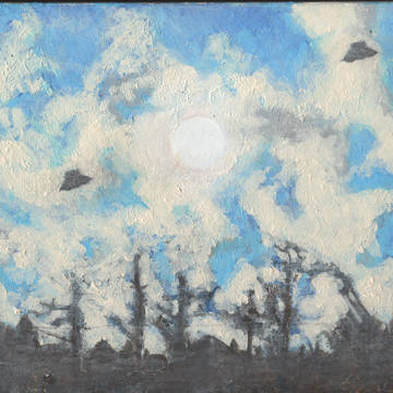 UFOのいる風景5