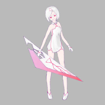 戦闘用アンドロイド「Delta」