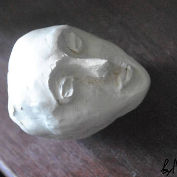 Sculpted head