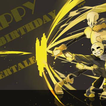 undertale 2nd anniversary&AU(腐含む