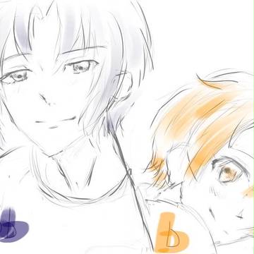 和泉兄弟落書き