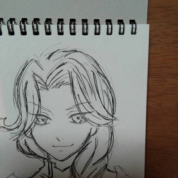 マクロスΔ ボーグお絵描き( ´﹀` )