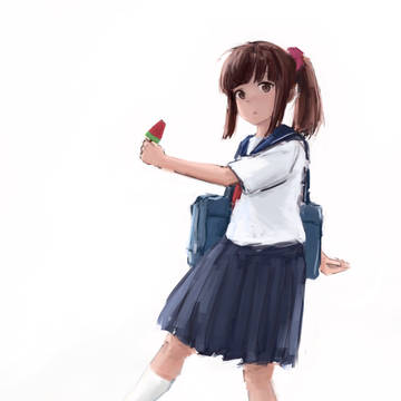 スイカバー