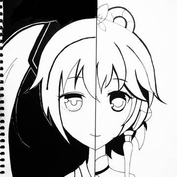 初音and天依