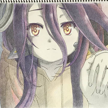 NoGame NoLife Zero シュヴィ