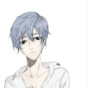 白