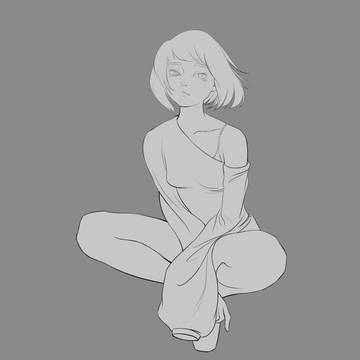 线稿