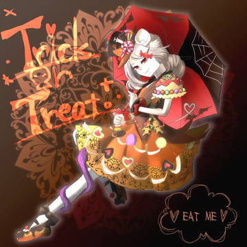 Sweet trap Halloween