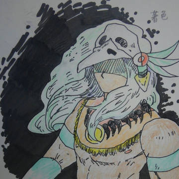 ウィツィロさんらくがき