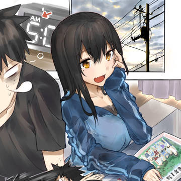 おしゃべりで眠らない幼馴染。