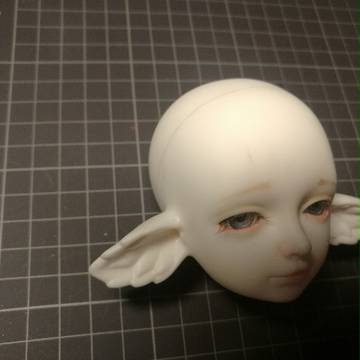 BJD初妝