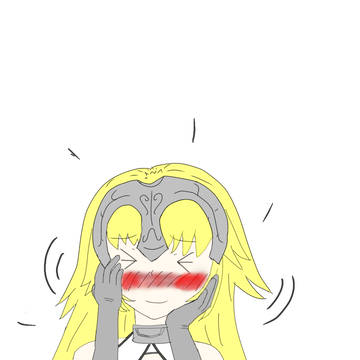 照れジャンヌ