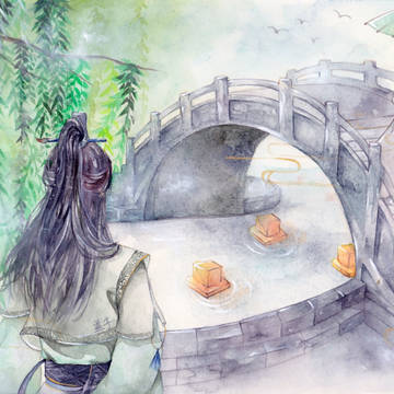 二十四桥明月夜