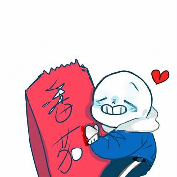 沉迷番茄酱的sans