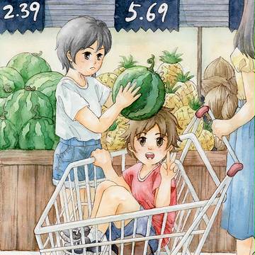 夏天和西瓜