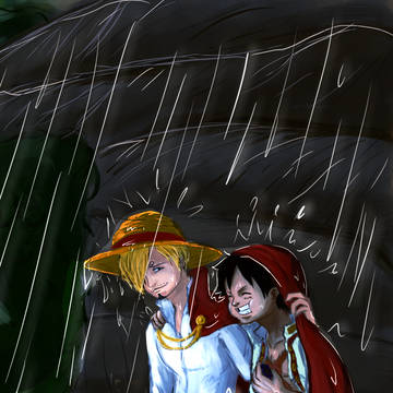 The Rain is gonna end soon.