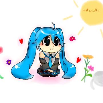 miku真乖ya~