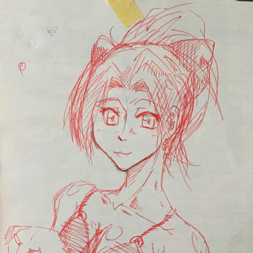 らくがき 瑞樹