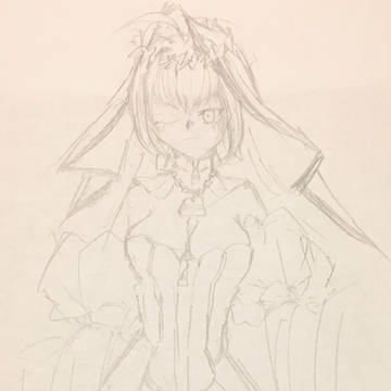 落描き詰め