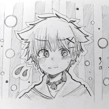 ネコ耳の男のこ