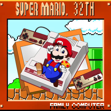 Happy Birthday Super Mario bros!