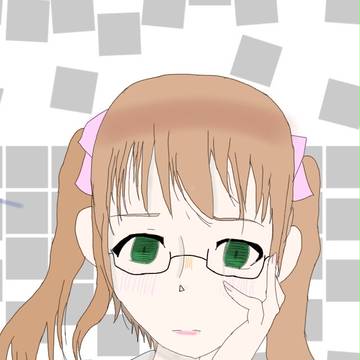 考え事中のローザ